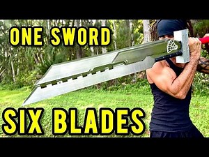 Would Cloud’s Fusion Sword Work In Real Life? - FF7 Advent Children Weapon Analysis