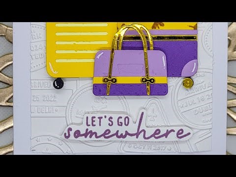 Pack your bags ft ‪@Altenew‬