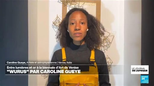 Sénégal : Caroline Gueye illumine la Biennale de Venise avec « WURUS »
