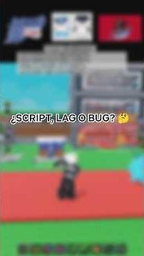 SCRIPTS, LAG O BUG? 🤔 #shorts