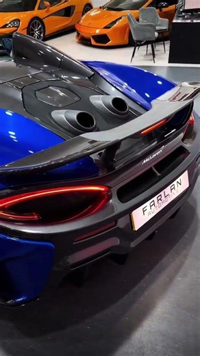 2020 McLaren 600LT Spider in stock now! Finished in Vegas Blue! What a colour what a car!