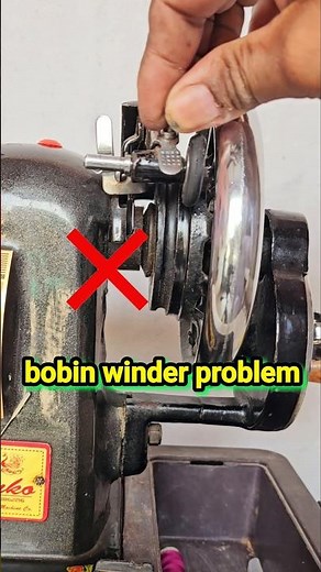 🤔🤔Sewing machine Bobin winder problem solution | silai machine tips