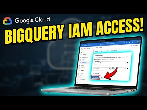 How to authorize Google BigQuery access with IAM roles - Complete Guide