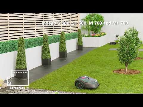 Bosch Indego Installation: Step 8 - Operation