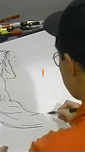 Jim Lee's secret? Practice. Hundreds of times. Angle's key. Everything's been drawn before. #comicbooks #comicstok #ArtTips #JimLee #StanLee