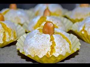 gâteau algérien traditionnels M'chakak/ طريقة تحضير لمشقق باللوز/mayaencuisine