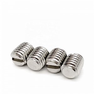 [Hot Item] Hardware Slotted Set Screw DIN 551