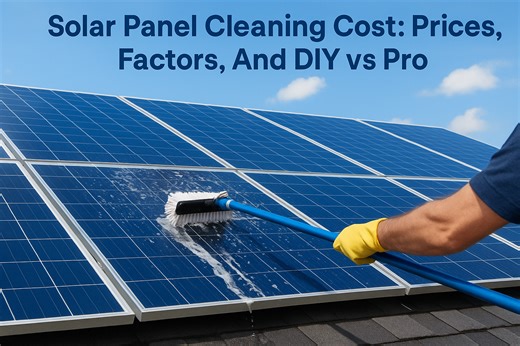 Solar Panel Cleaning Cost: Prices, Factors, And DIY vs Pro - Advance Solar & Spa