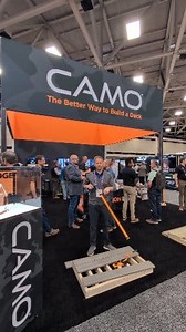 19K views · 31 reactions | So easy and the camo wedge clips blend right in CAMO Fasteners | Revive Home Tips | Facebook