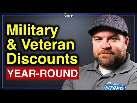 Military & Veteran Discounts | Veterans Benefits | Department of Veterans Affairs | theSITREP