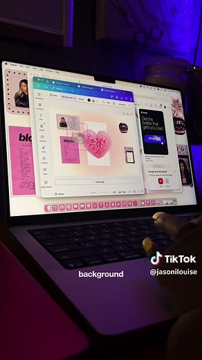 Create Aesthetic Wallpapers for Your MacBook