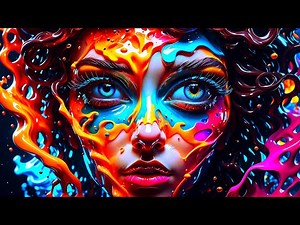 AI Generated Video Masterpiece: Painted Sadness - Deeply Moving Animation by Artificial Intelligence