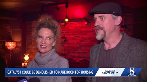 Santa Cruz's The Catalyst may be demolished for new apartment complex