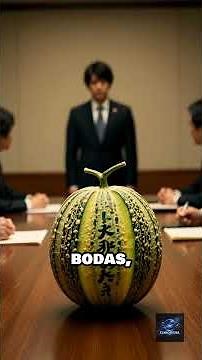 🍈 The World's Most Expensive Fruit: $45,000 for TWO Melons | Japan's Yubari Melon