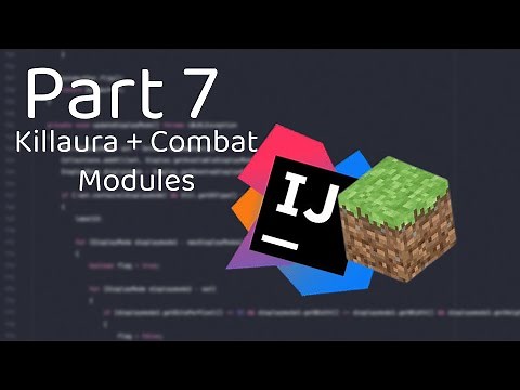 Create a Minecraft 1.8.9 hacked client | Killaura + Combat Modules