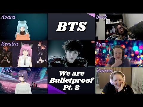 BTS (방탄소년단) 'We Are Bulletproof Pt.2' Official MV Reaction w/ SSOT8