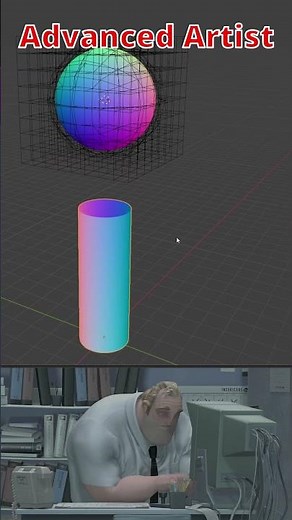 Blender Noob vs Pro: Deforming Object with Latice #blender #blendertutorial #blendercommunity