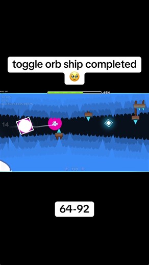 Conquering the Frozen Cave Level in Geometry Dash