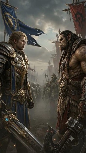 Anduin Wrynn VS Durotan #worldofwarcraft
