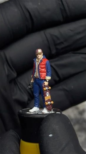 Marty mcfly 1/64 Scale #miniature