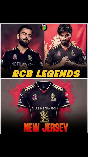 RCB New Jersey launch legend Jersey#cricket #ipl #rcb