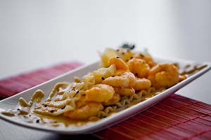 Receita de Lasanha de camarão, enviada por douglas vasconcelos - TudoGostoso