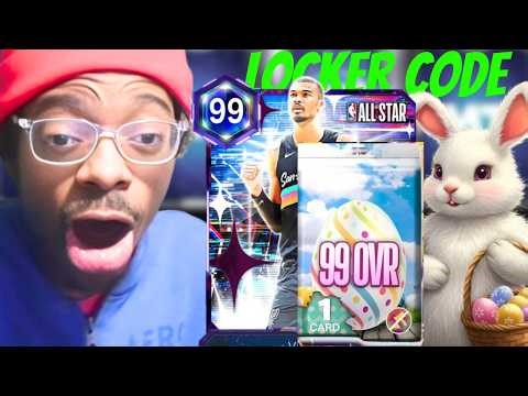 HURRY *FREE* EASTER DARK MATTER LOCKER CODE IN NBA2K26 MyTeam!! OPENING MULTIPLE