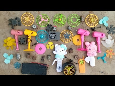 How To Repair Mini Hand Fan Technical yt