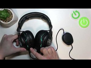 How to Turn LED Lights Off on JBL Quantum One?