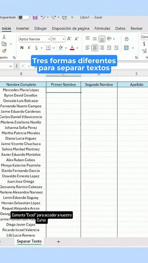 🎓 ¿Aún no dominas Excel? Comenta "EXCEL" Este curso es TODO lo que necesitas para pasar de lo básico a experto, sin complicarte. ✅ Excel 2021 Office 365 ✅ Power BI desde cero ✅ Macros y VBA ✅ 1200 clases en video ✅ Bonos: Word, PowerPoint, Matemáticas, Importaciones ✅ Certificado y acceso de por vida 💬 ¿Te gustaría aprender Excel de verdad y certificarte? | Excel Dócil