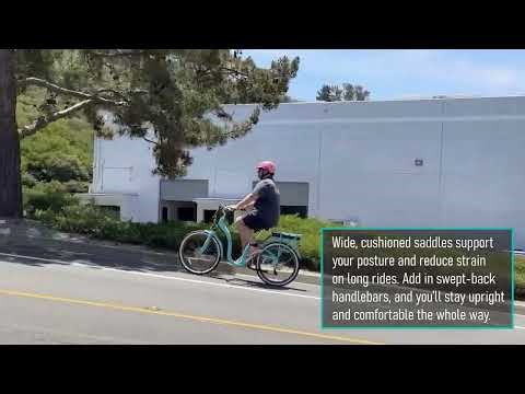 What to Look for: Beach Cruiser Bikes & E-Bikes for Women