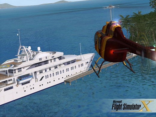 Flight Simulator X - Final Demo file