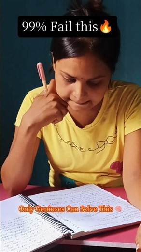 99% Fail This Impossible Task 😱Iq test #edushorts #braintestsolution #viralshort