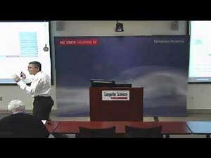 Flavio Villanustre: NC State Computer Science "Taming the Data" talk