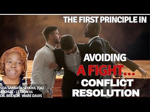 SDA Q4 Lessons from the Faith of Joshua (Lesson 11) Living in the Land