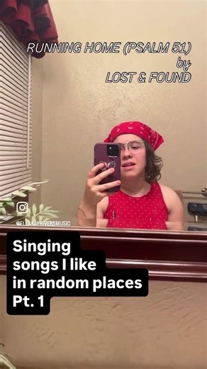 Singing songs I like in random places Pt.1!