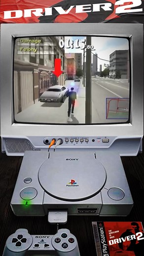 Driver 2 PlayStation 1 Action Gameplay