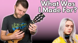 Hi Class! In this week's ukulele lesson, you'll learn to play "What Was I Made For?" by Billie Eilish. This fingerstyle arrangement is perfect for intermediate players. View the lesson: https://rockclass101.com/what-was-i-made-for/ | Rock Class 101