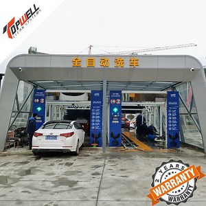 [Hot Item] in-Bay Automatic Vehicle Wash System, Soft Touch Car Wash Equipment