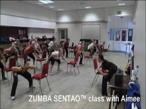 ZUMBA SENTAO™ class with Aimee