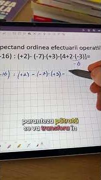 How important is the order of operations in the integer test?