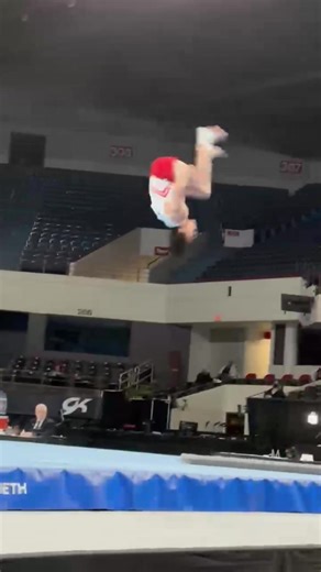 Incredible Triple Backflip at Ohio State