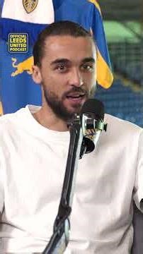 DCL on becoming a leader at Leeds United