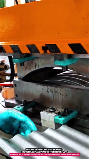 Hydraulic Metal Forming Press 50 Ton Multi Die Sheet Bending Tool for Industrial Steel Profile