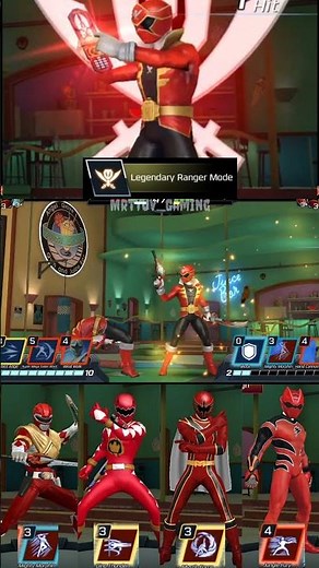 Legendary Ranger Mode is UNSTOPPABLE! 🔥 | Power Rangers Legacy Wars Shorts