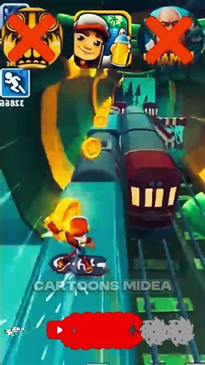 Endless Runner Gameplay Mario Style #cartoon #funny shorts