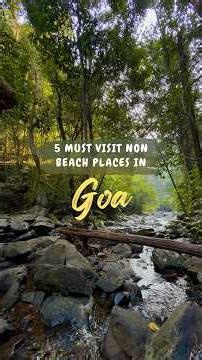 Most Tourists Miss These Places in Goa