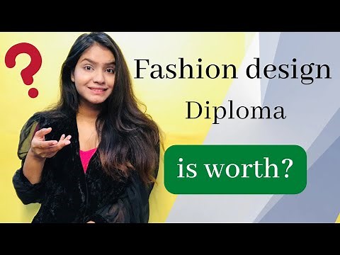 Fashion design Diploma Course Details 🎓🎓