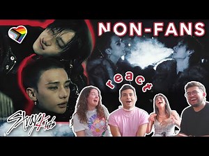 My gay friends react to Stray Kids' Escape MV (Bangchan & hyunjin) 🔥