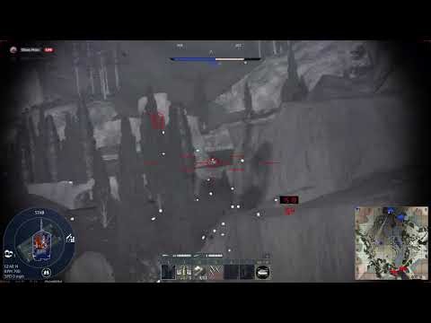 Top Tier Cross-map MBT Sniping in War Thunder!